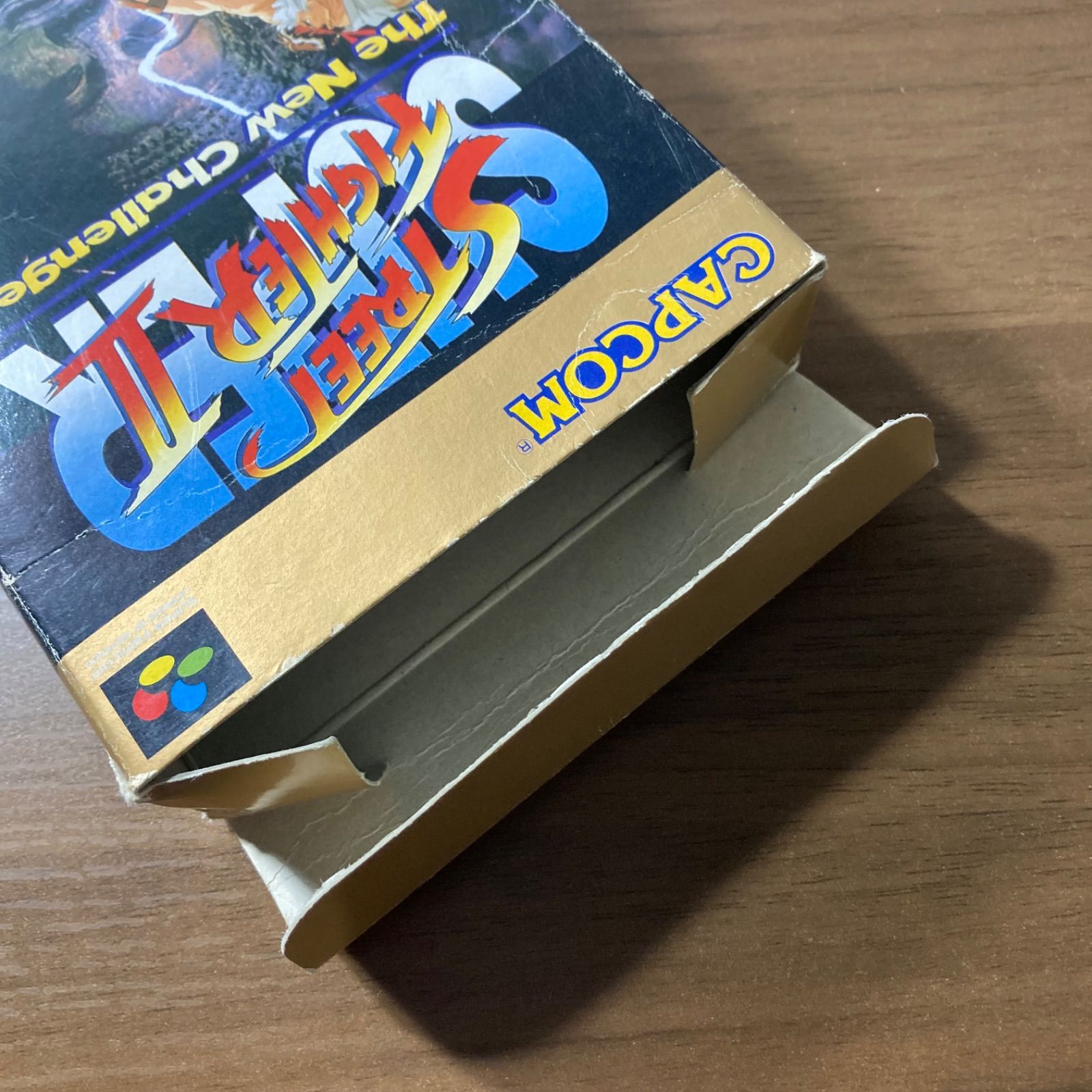 スーパーストリートファイターⅡ スーパーファミコン ソフト 箱付き 3