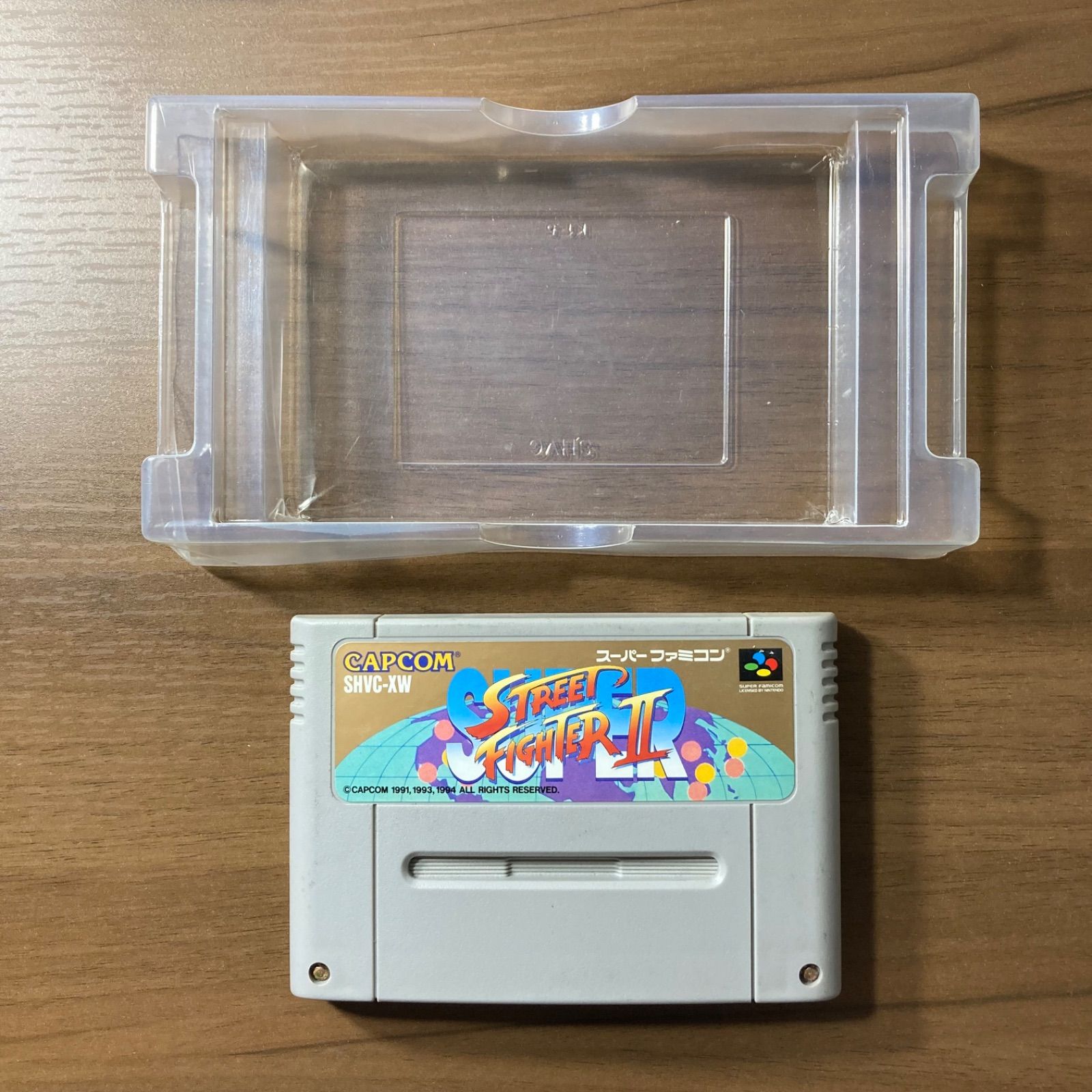 スーパーストリートファイターⅡ スーパーファミコン ソフト 箱付き 3