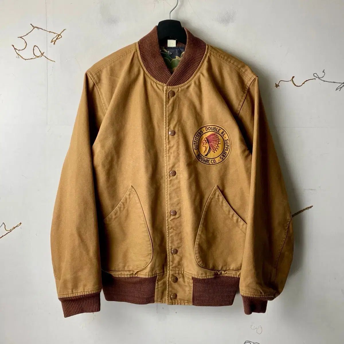 XL RRL リバーシブル マレー ジャケット ダブルアールエル