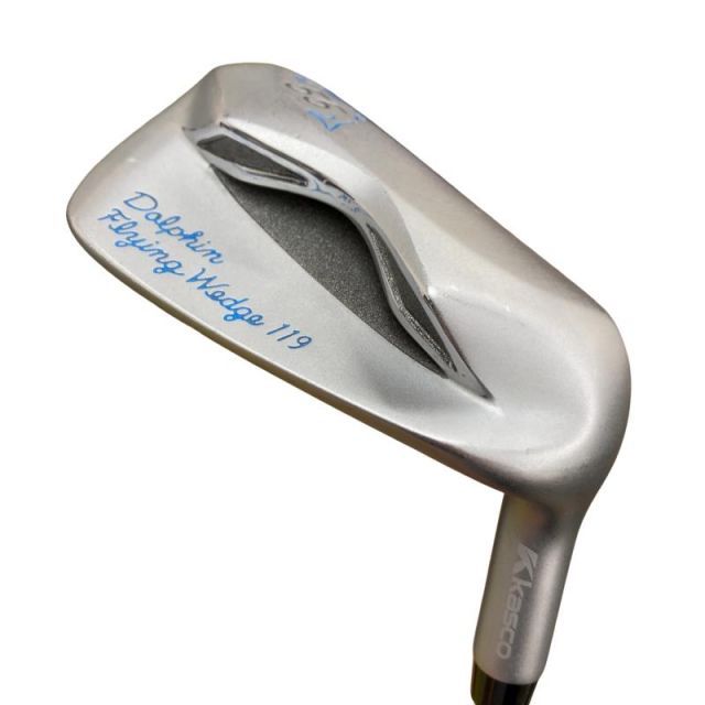 【中古】 キャスコ Dolphin Flying Wedge DFW-119 55° 33インチ(ミッドグリップ) ウェッジ WG Dolphin オリジナルスチール (フレックスその他) メンズ 男性用 右利き 右用 Cランク ゴルフクラブ