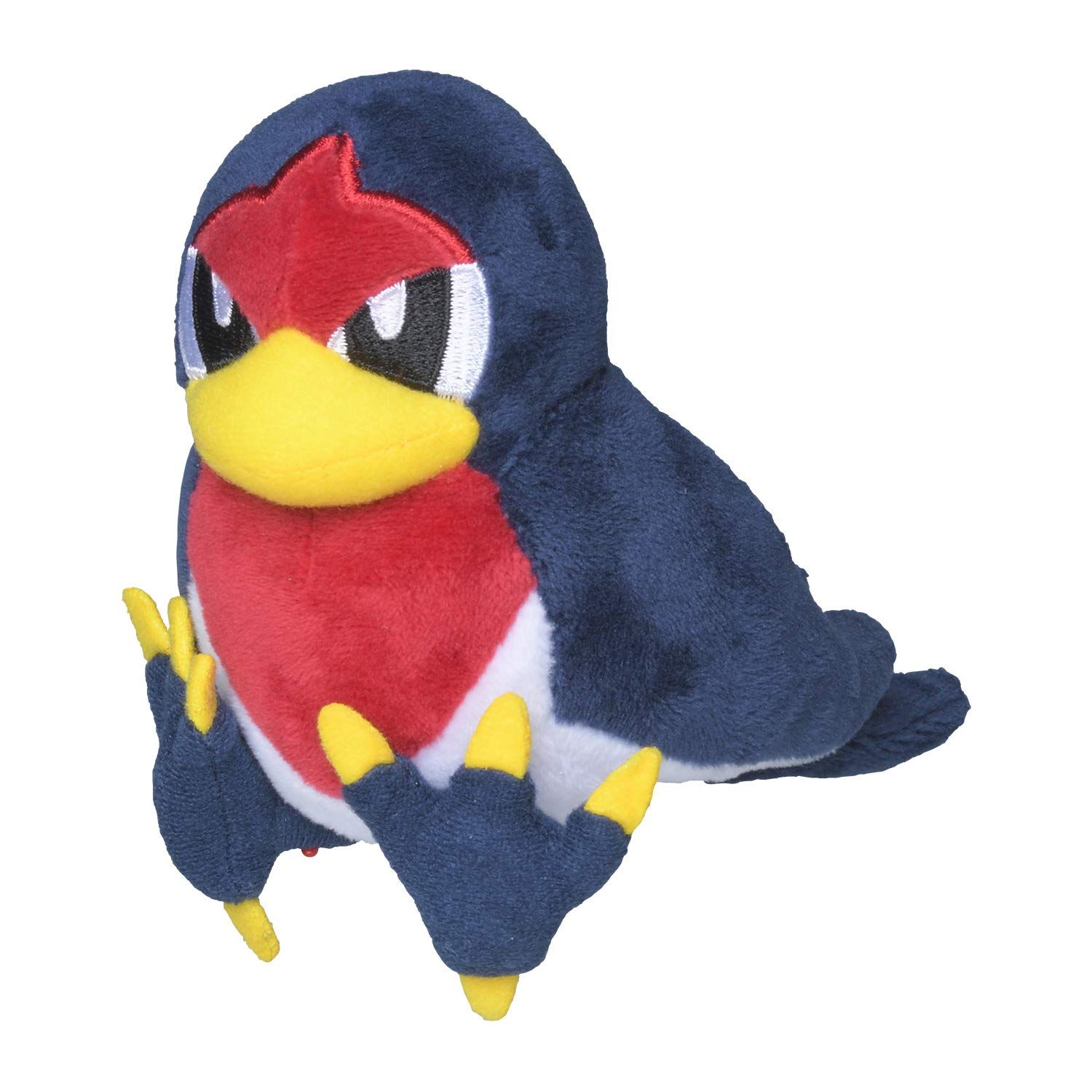 ポケモンセンターオリジナル ぬいぐるみ Pokémon fit スバメ 12.5×13.5×8(H×W×D:㎝) [276_スバメ]
