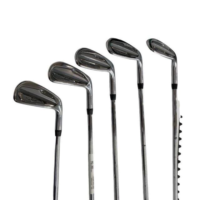 【中古】 タイトリスト Titleist T100 5S アイアンセット IR リシャフト (フレックスその他) メンズ 男性用 右利き 右用 Cランク ゴルフクラブ