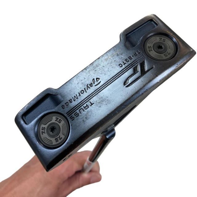 【中古】 テーラーメイド TP TRUSS MID NIGHT BLUE B3TC 34インチ パター PT スチール (フレックスその他) メンズ 男性用 右利き 右用 Cランク ゴルフクラブ