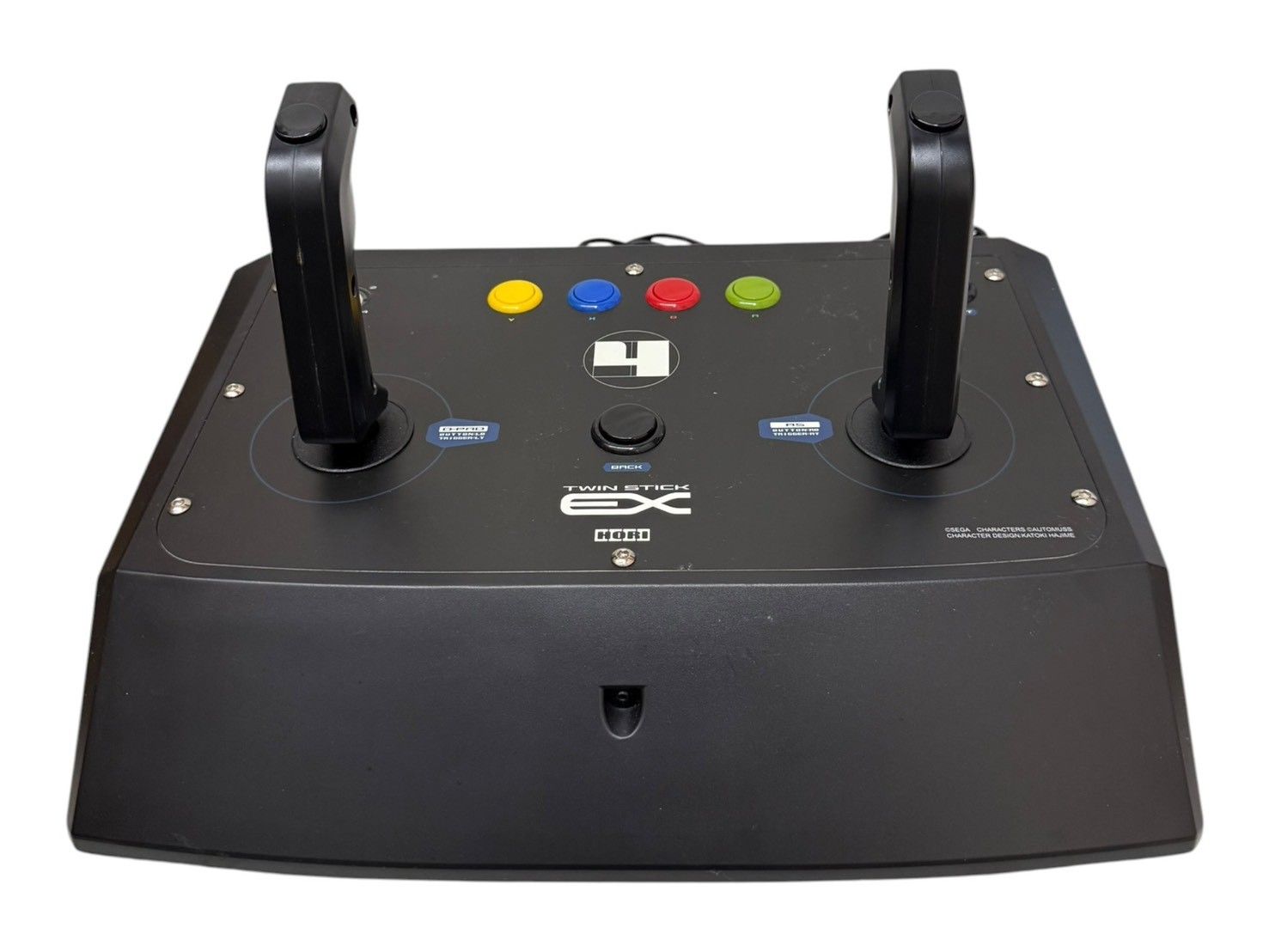 HORI(ホリ) ツインスティックEX XBOX360 バーチャロン 専用コントローラー HX3-64 ブラック 家電/006