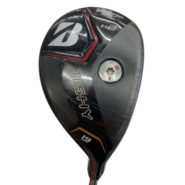 【中古】 ブリヂストン BRIDGESTONE J15HY U2 ユーティリティ UT リシャフト (フレックスその他) メンズ 男性用 右利き 右用 Cランク ゴルフクラブ