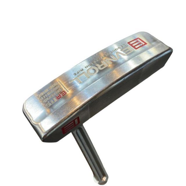 【中古】 EVNROLL EVNROLL ER1TS 33インチ(ピストルグリップ赤) パター PT スチール (フレックスその他) メンズ 男性用 右利き 右用 Cランク ゴルフクラブ
