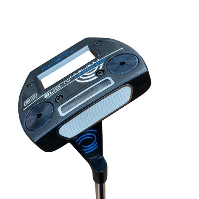【中古】 オデッセイ Ai-ONE JAILBIRD MINI CH 34インチ パター PT STROKE LAB 90 スチール (フレックスその他) メンズ 男性用 右利き 右用 Bランク ゴルフクラブ