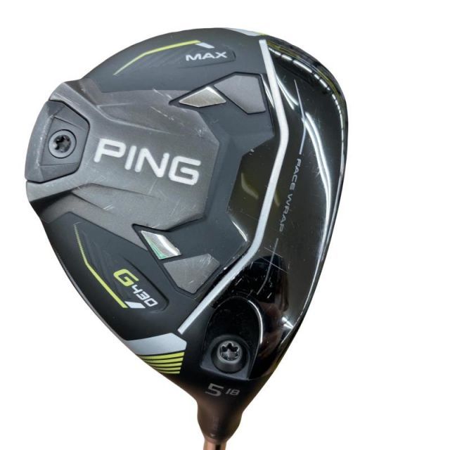 【中古】 ピン G430 MAX 5W フェアウェイウッド FW PING TOUR 2.0 CHROME 65(FW) (フレックスS) メンズ 男性用 右利き 右用 Bランク ゴルフクラブ