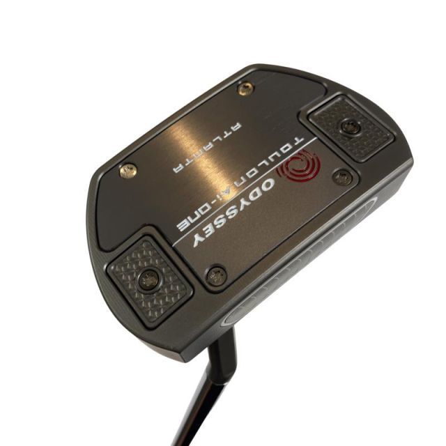【中古】 オデッセイ TOULON Ai-ONE ATLANTA H4.5 34インチ パター PT STROKE LAB(2023) (フレックスその他) メンズ 男性用 右利き 右用 Bランク ゴルフクラブ