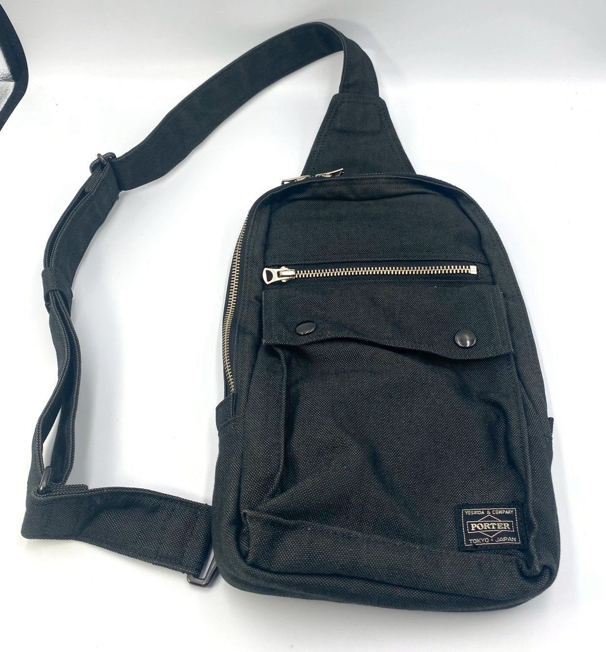 PORTER ポーター 吉田カバン SMOKY スモーキー ボディバッグ ワン 