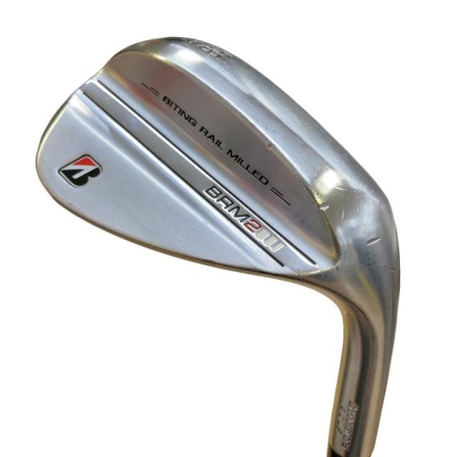 【中古】 ブリヂストン BRIDGESTONE BRM2 58°/12°A ウェッジ WG リシャフト (フレックスその他) メンズ 男性用 右利き 右用 Dランク ゴルフクラブ