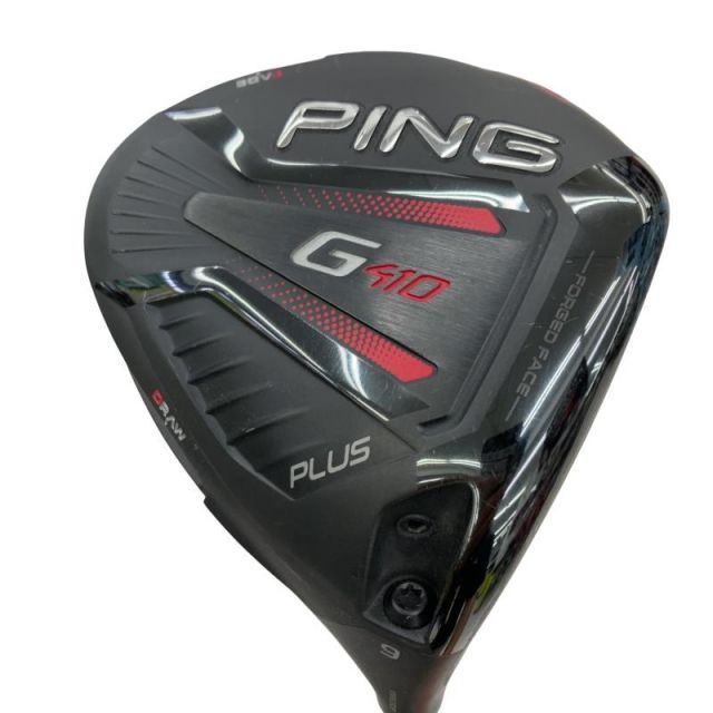 【中古】 ピン G410 PLUS 9° ドライバー DR ALTA J CB RED(DR) (フレックスS) メンズ 男性用 右利き 右用 Cランク ゴルフクラブ