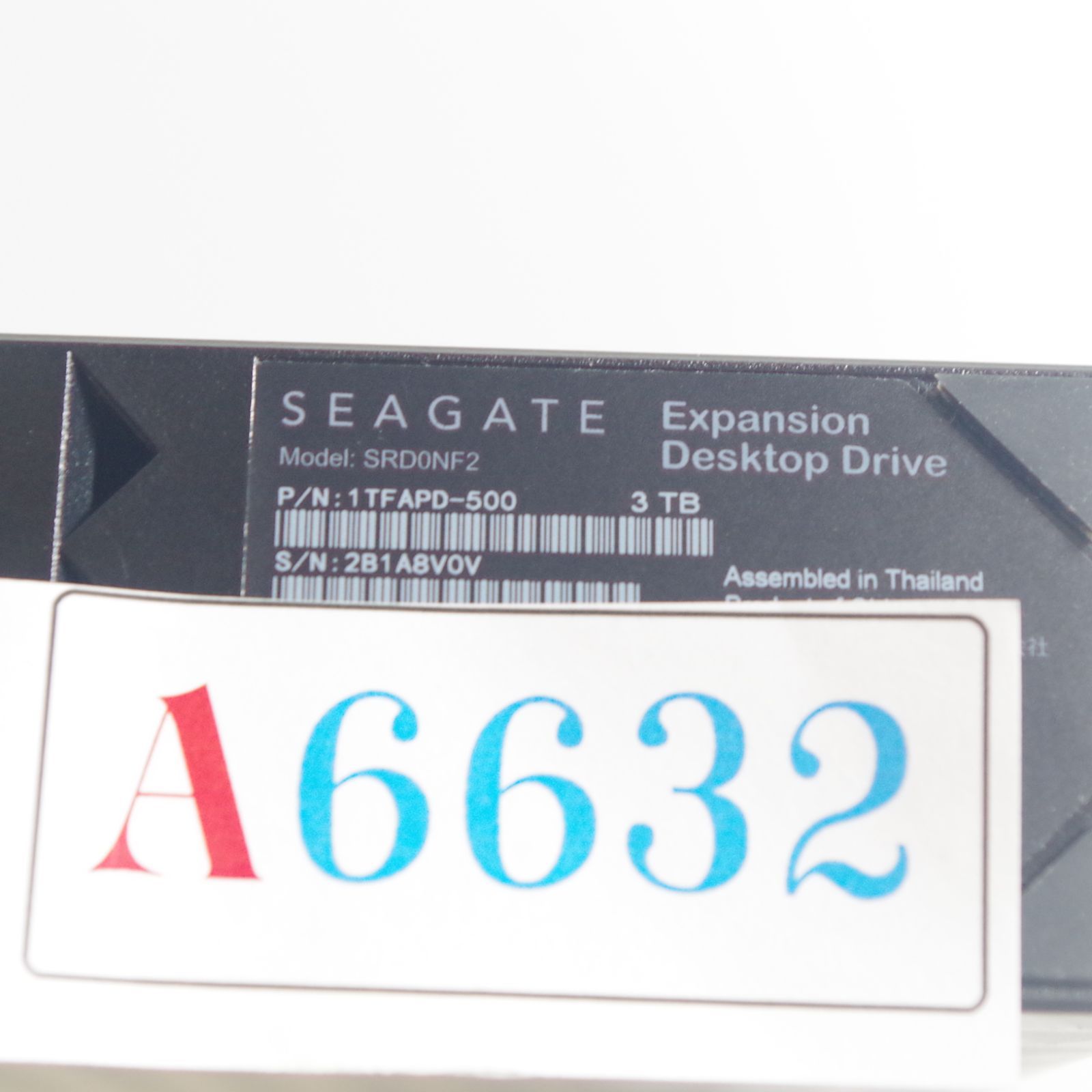 ELECOM SEAGATE 外付けHDD 3TB 正常 - メルカリ