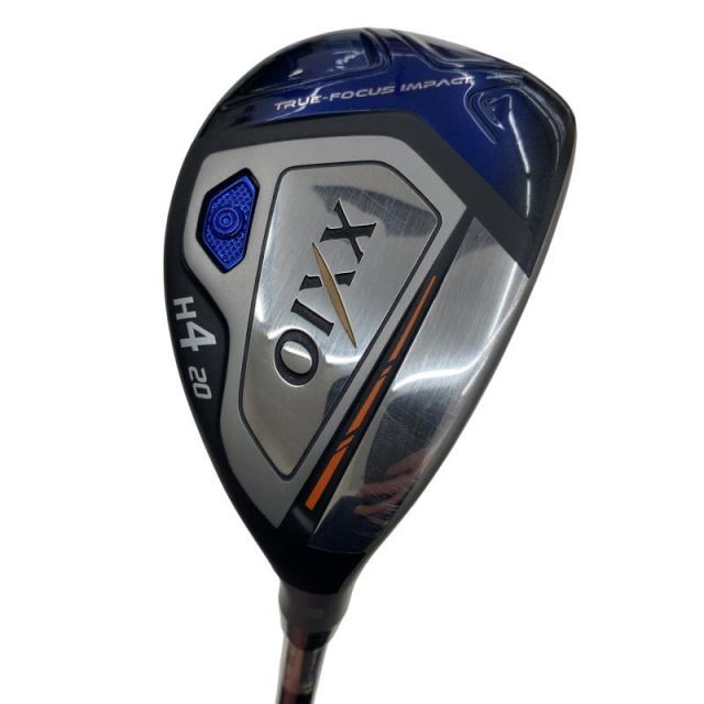 【中古】 ダンロップ XXIO(2018) H4 ユーティリティ UT XXIO MP1000(ハイブリッド) (フレックスSR) メンズ 男性用 右利き 右用 Cランク ゴルフクラブ