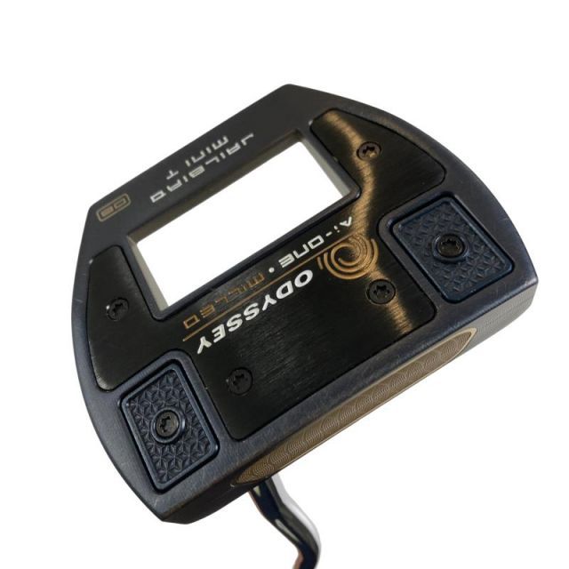 【中古】 オデッセイ Ai-ONE・MILLED JAILBIRD MINI T DB 34インチ パター PT STROKE LAB 90 スチール (フレックスその他) メンズ 男性用 右利き 右用 Cランク ゴルフクラブ