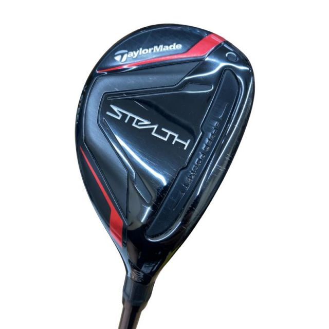 【中古】 テーラーメイド STEALTH U3 ユーティリティ UT TENSEI RED TM60(STEALTH UT) (フレックスS) メンズ 男性用 右利き 右用 Cランク ゴルフクラブ