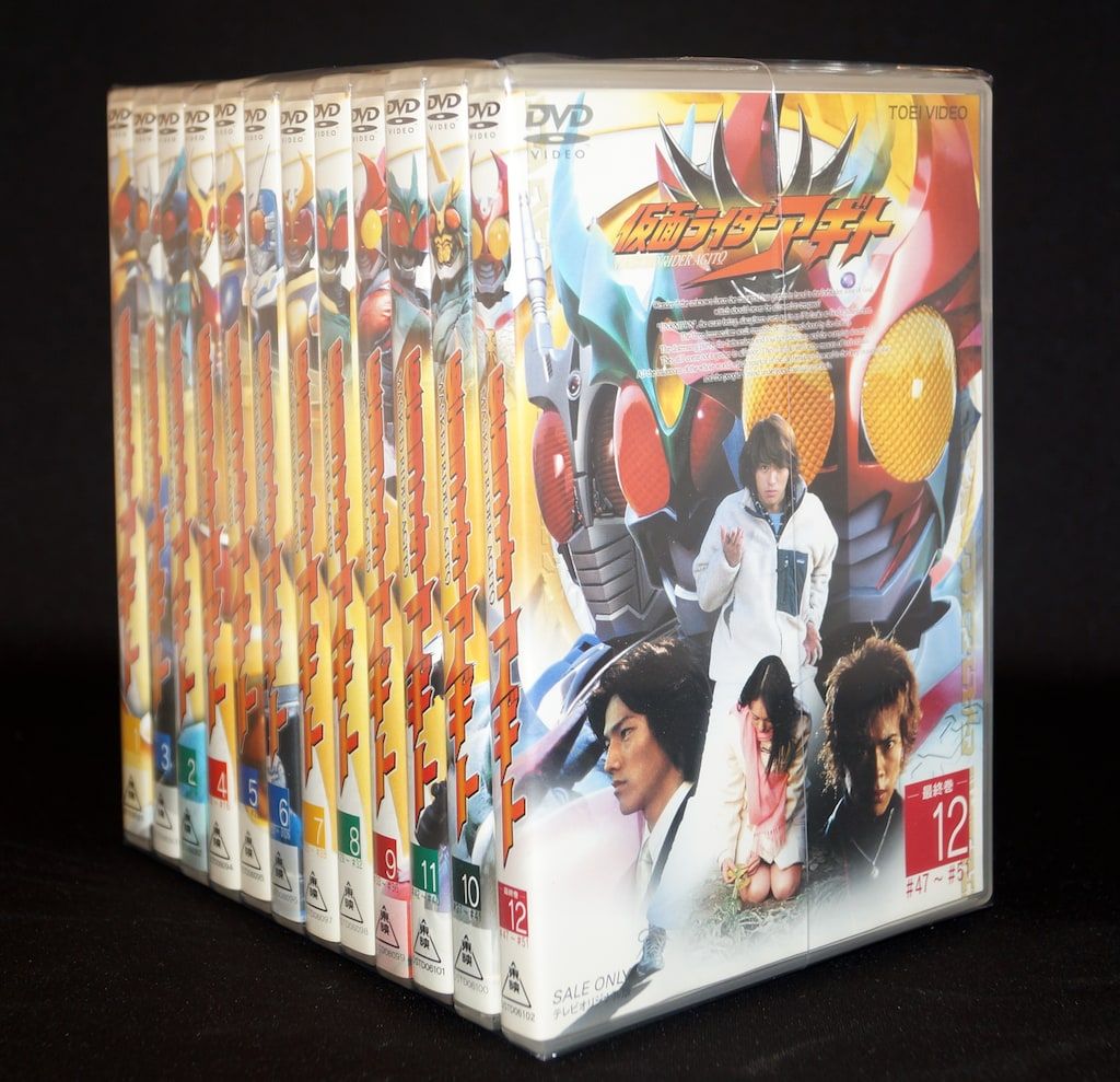 特撮DVD 通常)仮面ライダーアギト全12巻 セット - メルカリ