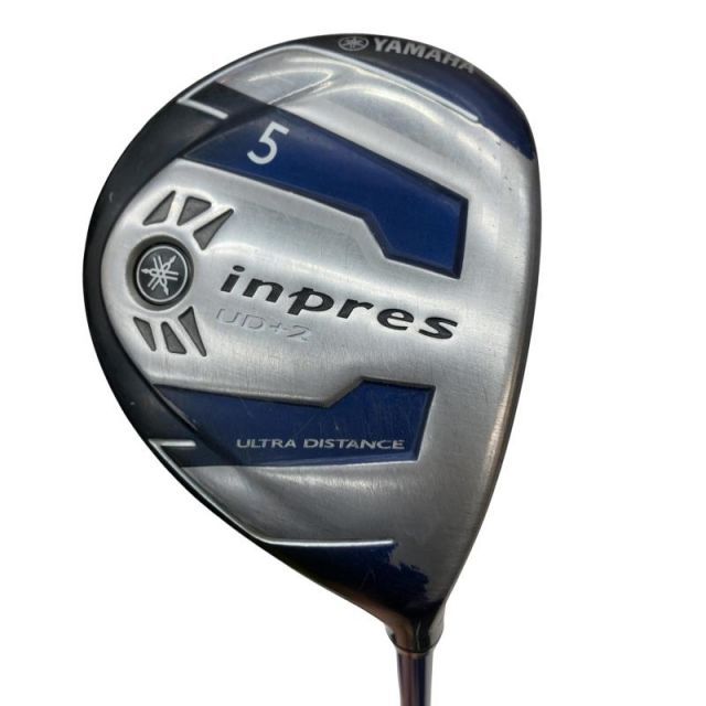 【中古】 ヤマハ inpres UD+2 5W フェアウェイウッド FW TMX-417F (フレックスR) メンズ 男性用 右利き 右用 Cランク ゴルフクラブ