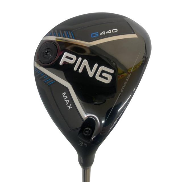 【中古】 ピン G440 MAX 3W フェアウェイウッド FW PING TOUR 2.0 CHROME 65(FW) (フレックスS) メンズ 男性用 右利き 右用 Bランク ゴルフクラブ
