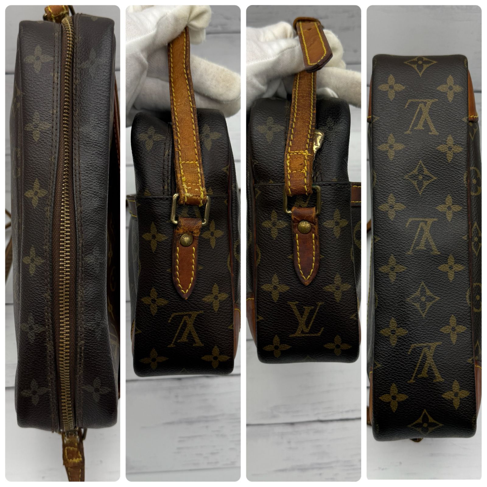 LOUIS VUITTON ショルダーバッグ モノグラム トロカデロ27 - メルカリ