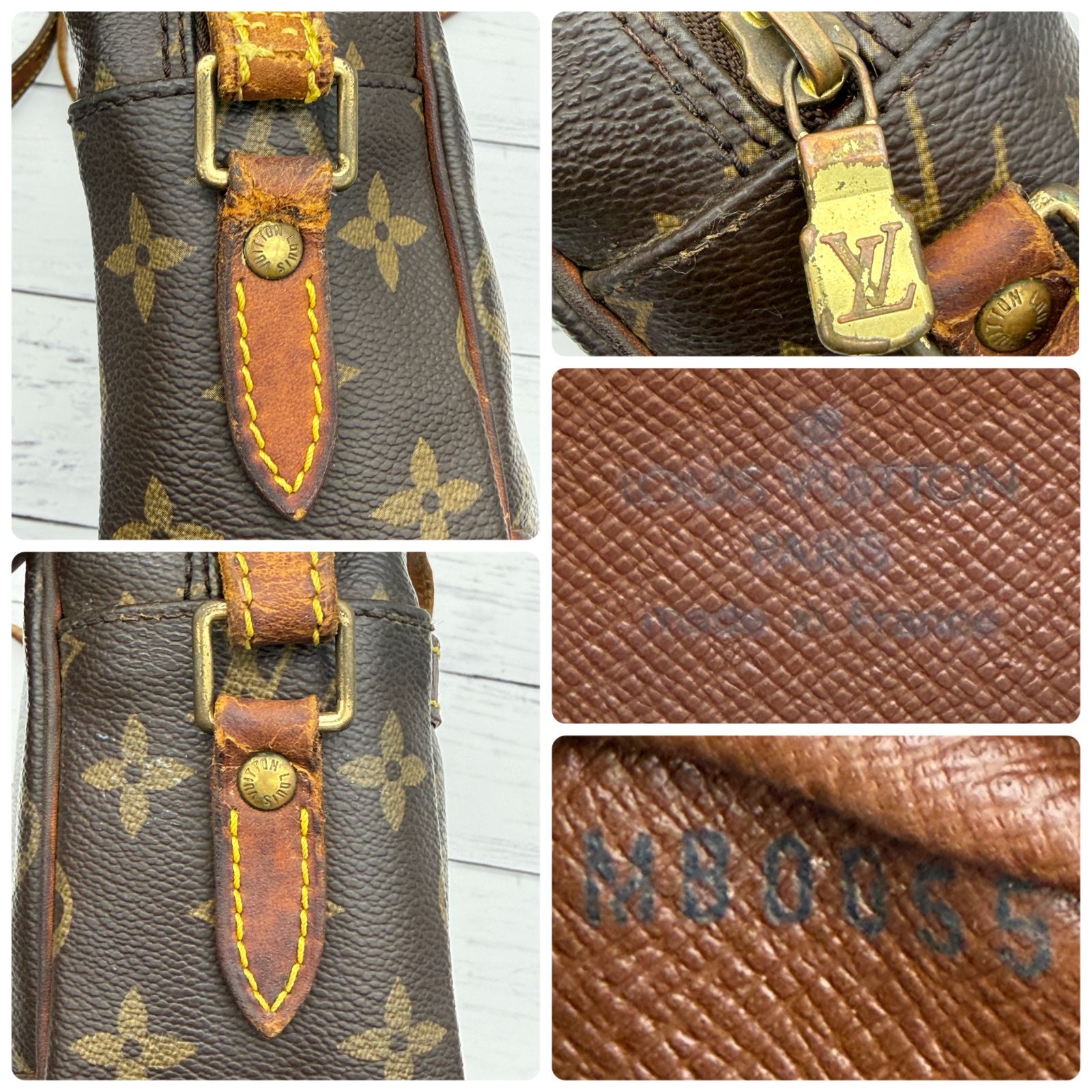 LOUIS VUITTON ショルダーバッグ モノグラム トロカデロ27 - メルカリ