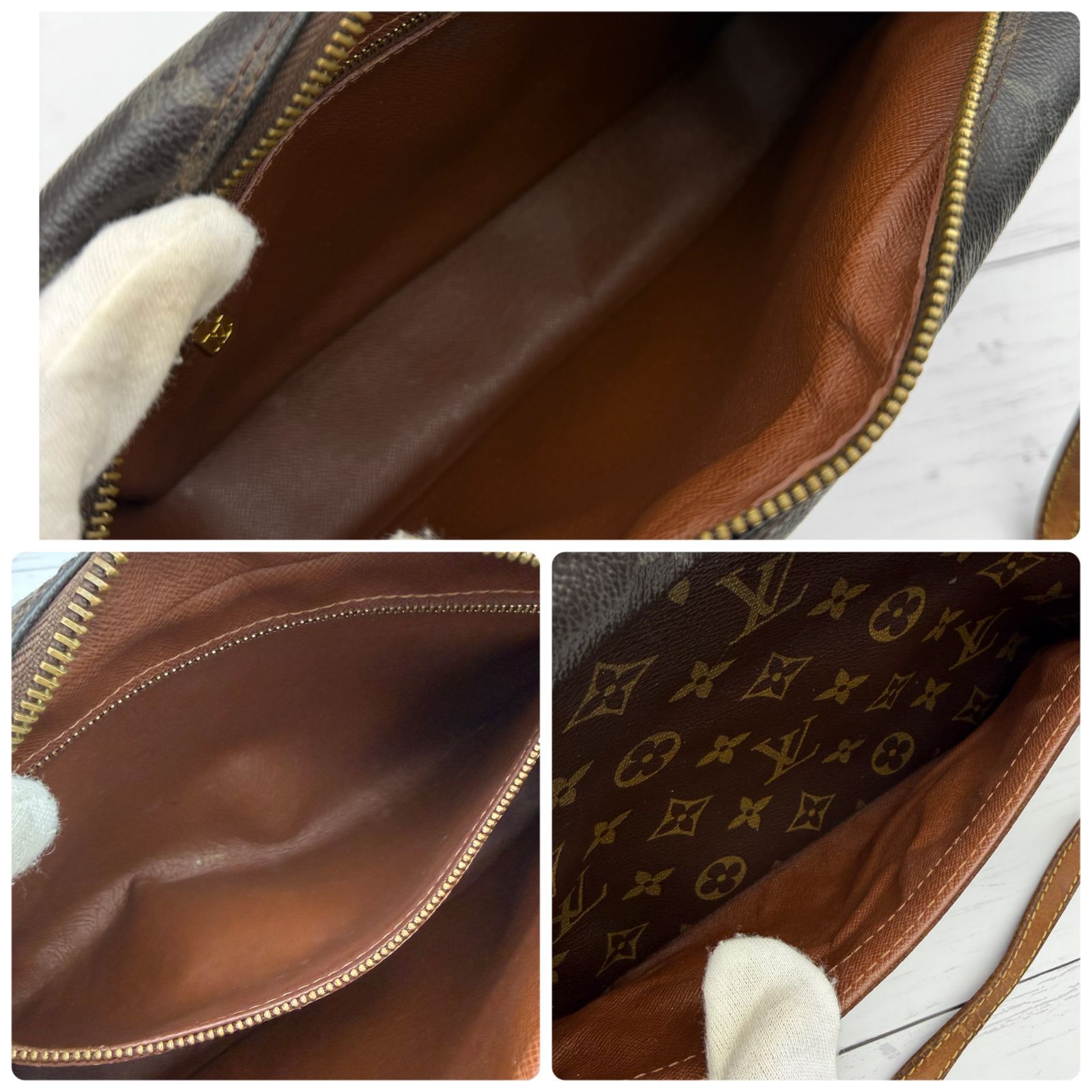 LOUIS VUITTON ショルダーバッグ モノグラム トロカデロ27 - メルカリ