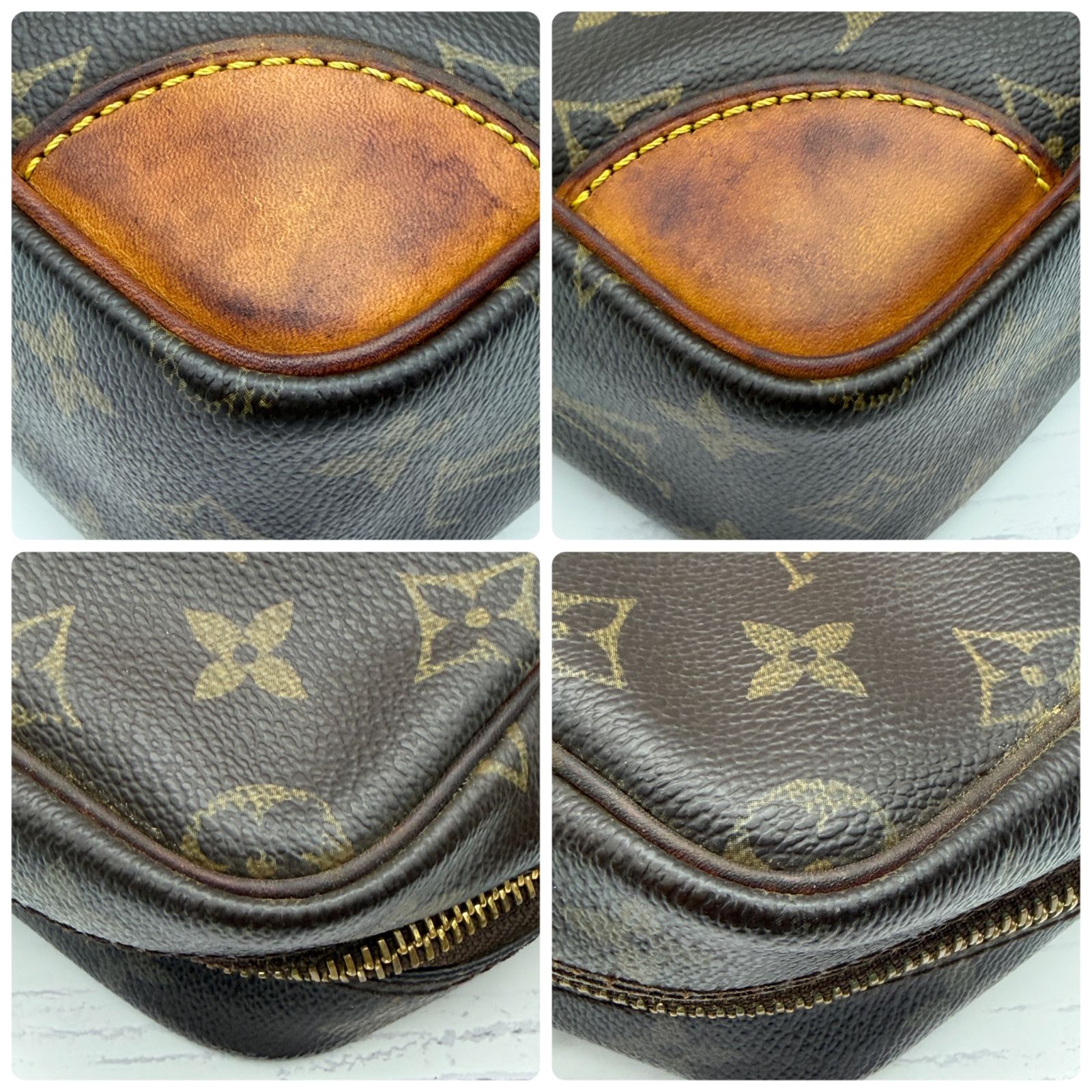 LOUIS VUITTON ショルダーバッグ モノグラム トロカデロ27 - メルカリ