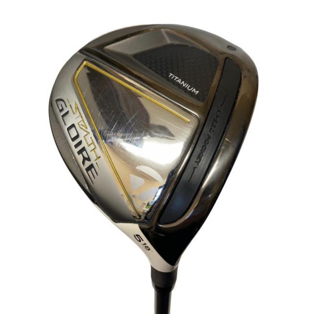【中古】 テーラーメイド STEALTH GLOIRE 5W フェアウェイウッド FW SPEEDER NX for TM(FW) (フレックスSR) メンズ 男性用 右利き 右用 Cランク ゴルフクラブ