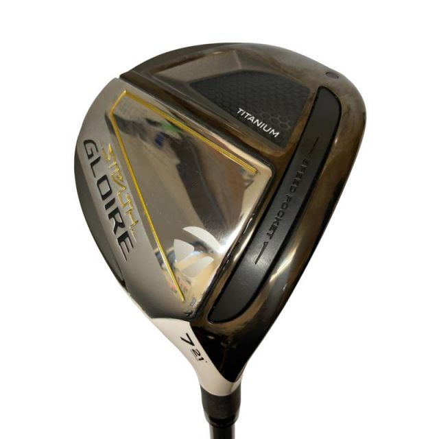 【中古】 テーラーメイド STEALTH GLOIRE 7W フェアウェイウッド FW SPEEDER NX for TM(FW) (フレックスSR) メンズ 男性用 右利き 右用 Cランク ゴルフクラブ