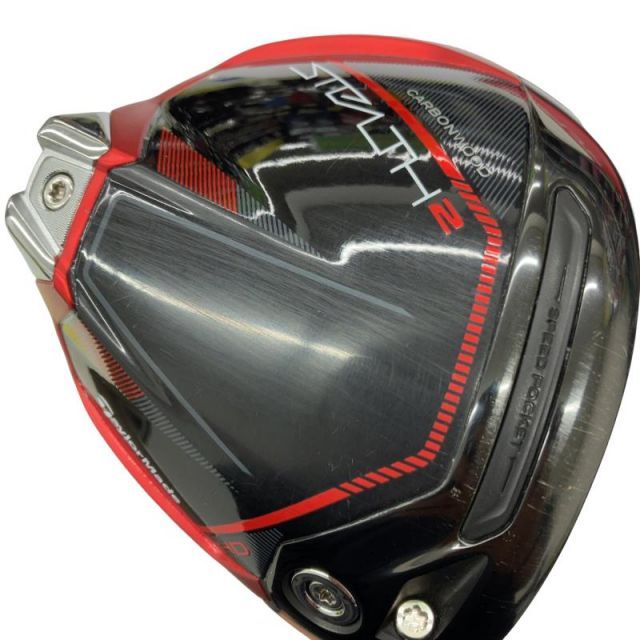 【中古】 テーラーメイド STEALTH2 HD 10.5° ドライバー DR TENSEI RED TM50(STEALTH DR) (フレックスSR) メンズ 男性用 右利き 右用 Cランク ゴルフクラブ