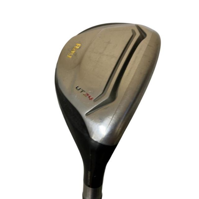 【中古】 RomaRo RomaRo Ray V(2016) 24° ユーティリティ UT リシャフト (フレックスその他) メンズ 男性用 右利き 右用 Cランク ゴルフクラブ