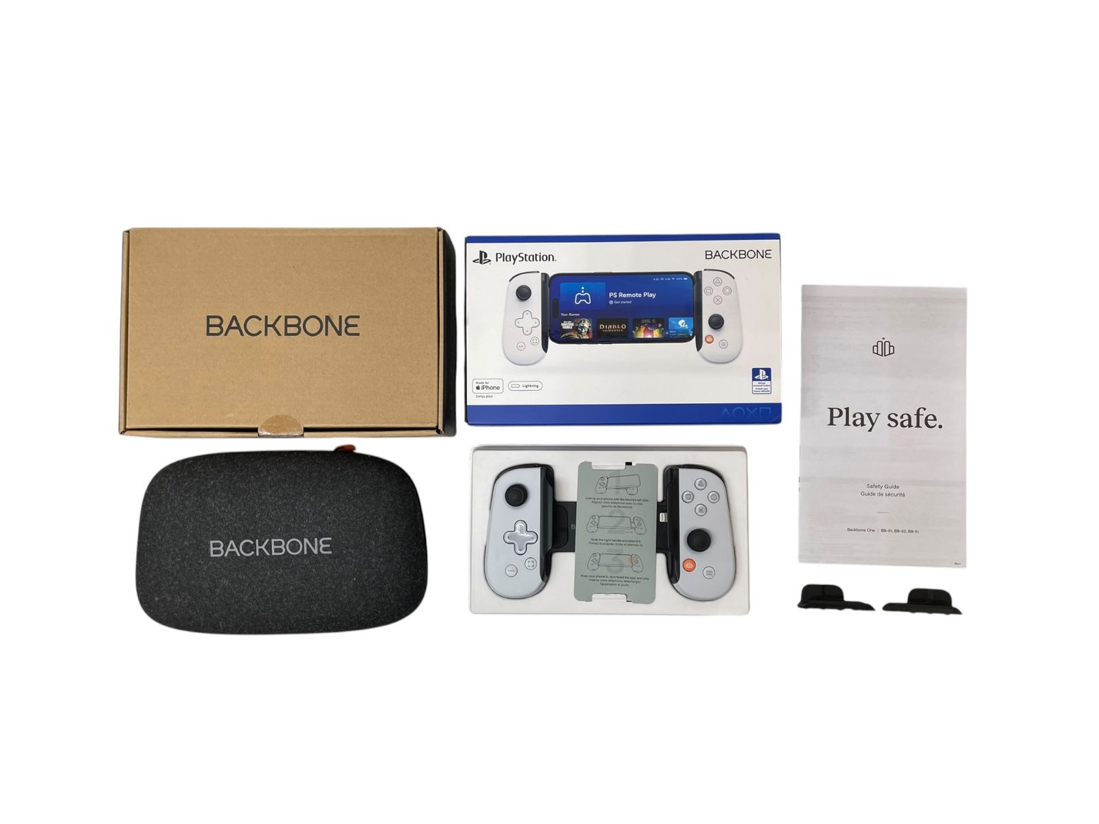 BACKBONE Backbone One 第2世代 モバイルゲームコントローラー