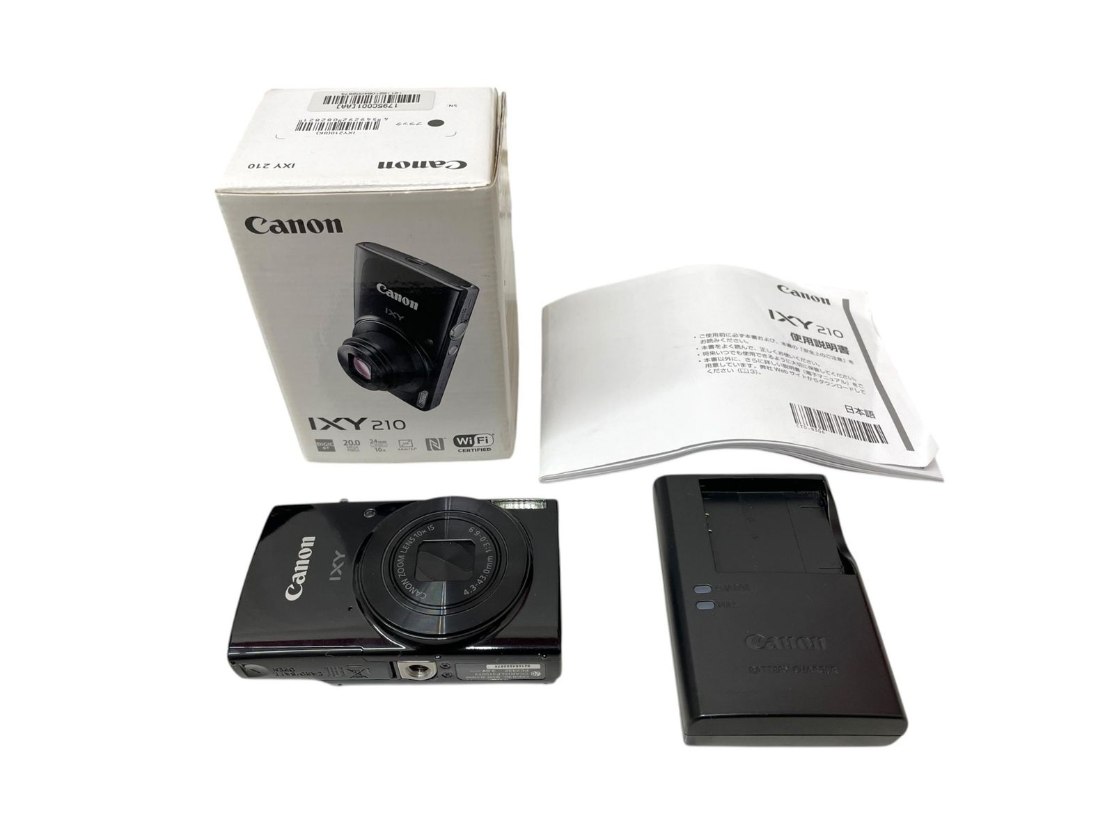CANON (キヤノン) IXY イクシー コンパクトデジタルカメラ IXY210