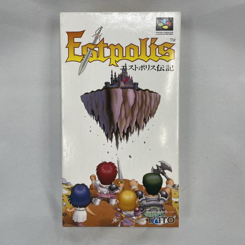 【中古】SFC）ｴｽﾄﾎﾟﾘｽ伝記[79]