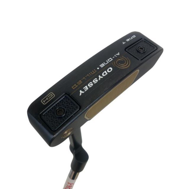 【中古】 オデッセイ Ai-ONE・MILLED ONE T 34インチ パター PT STROKE LAB 90 スチール (フレックスその他) メンズ 男性用 右利き 右用 Cランク ゴルフクラブ