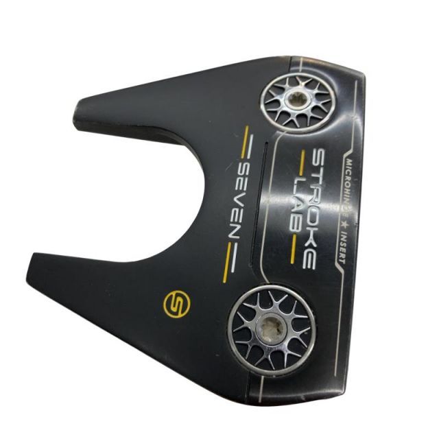 【中古】 オデッセイ STROKE LAB SEVEN S 33インチ パター PT STROKE LAB (フレックスその他) メンズ 男性用 右利き 右用 Cランク ゴルフクラブ