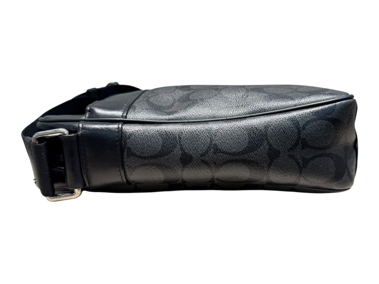 COACH (コーチ) シグネチャー ショルダーバッグ F54788 ブラック 