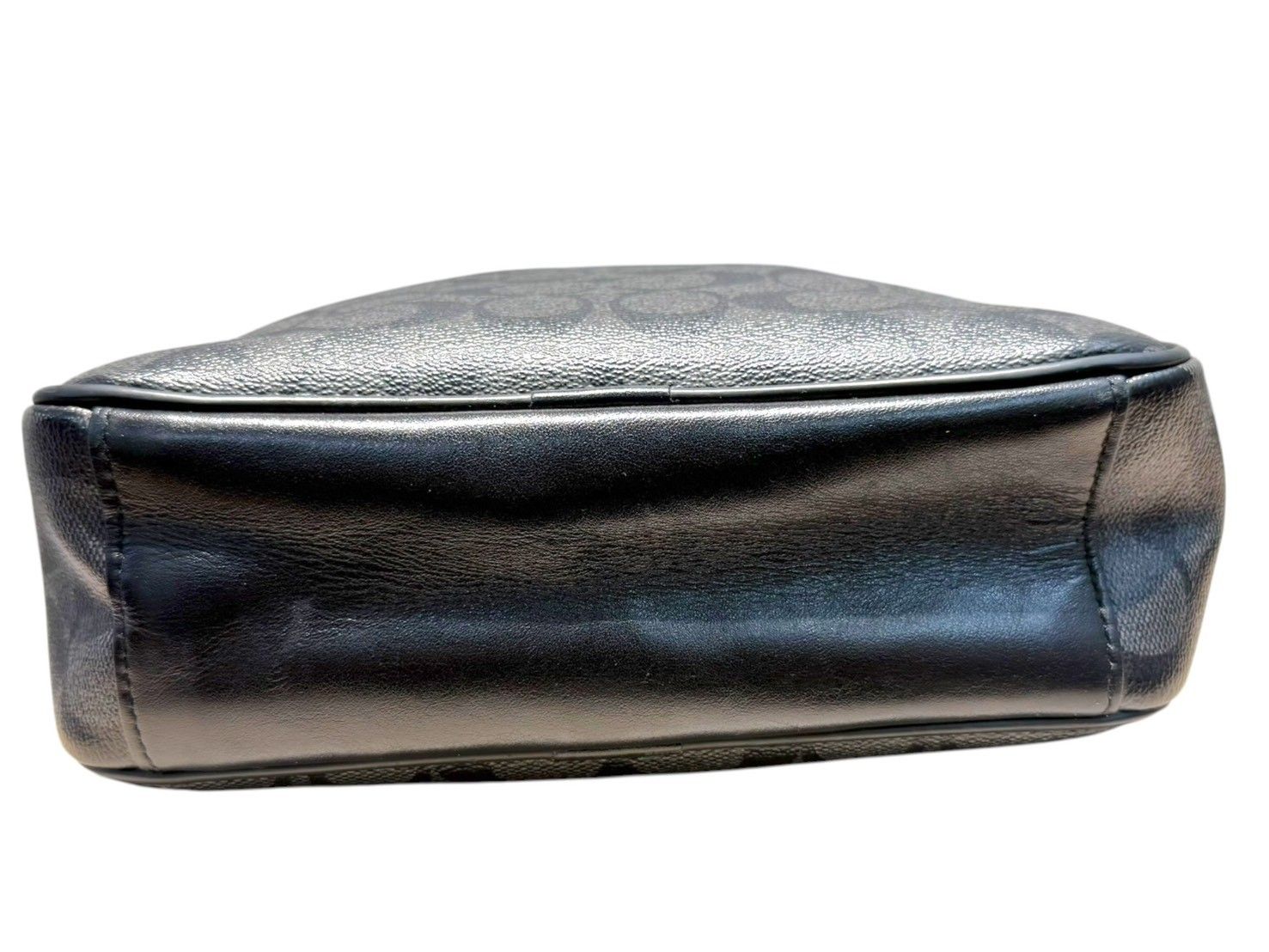 COACH (コーチ) シグネチャー ショルダーバッグ F54788 ブラック 