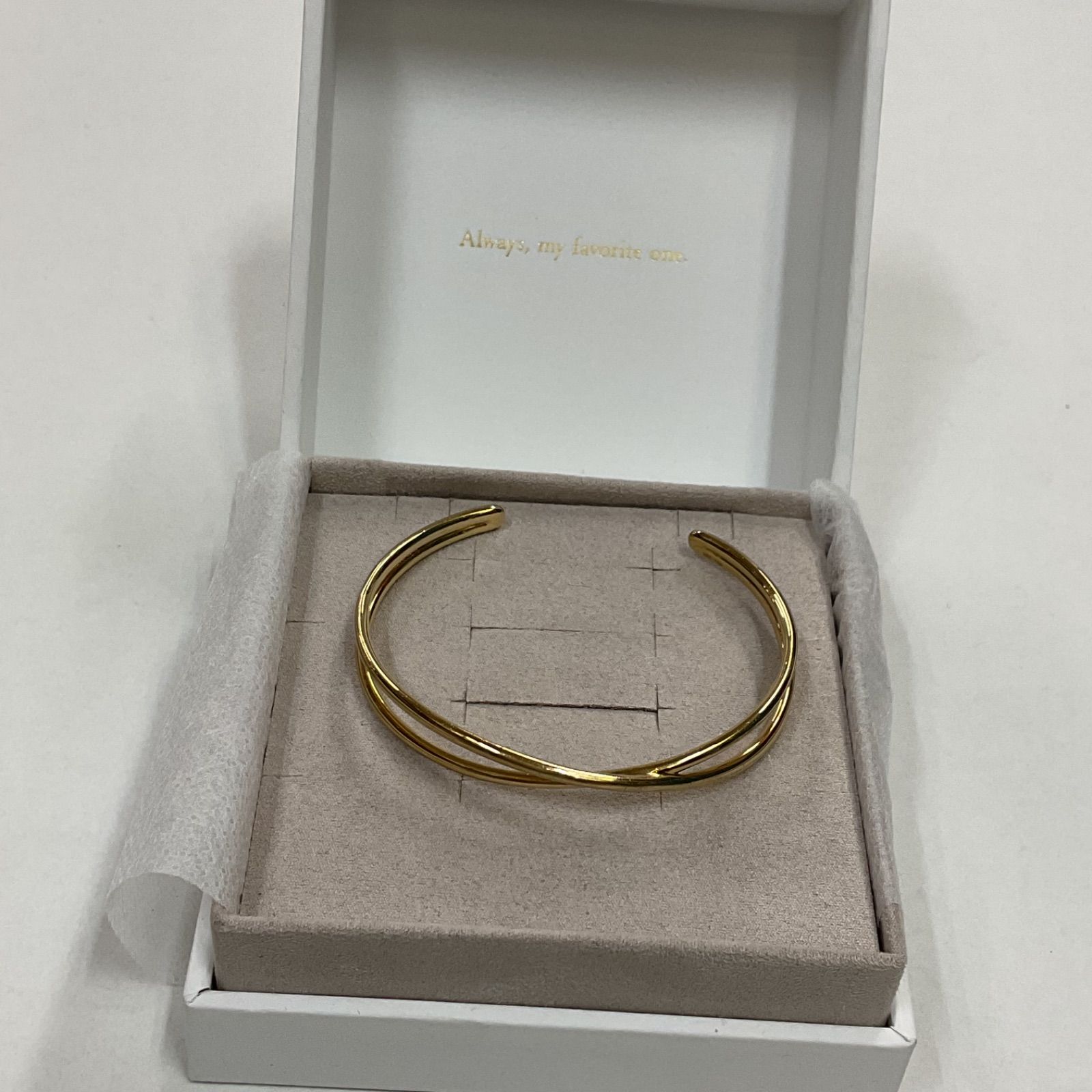 ete エテ　ゴールド クロス バングル　シルバー925 ete. エテ クロス バングル プラチナム イエローゴールド シルバー