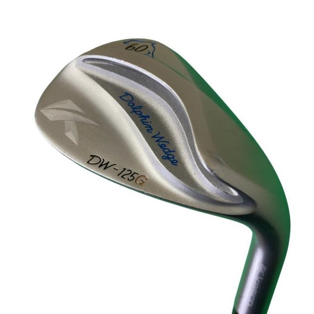 【中古】 キャスコ Dolphin Wedge DW-125G シルバー 60° ウェッジ WG NS PRO 950GH neo (フレックスその他) メンズ 男性用 右利き 右用 Cランク ゴルフクラブ