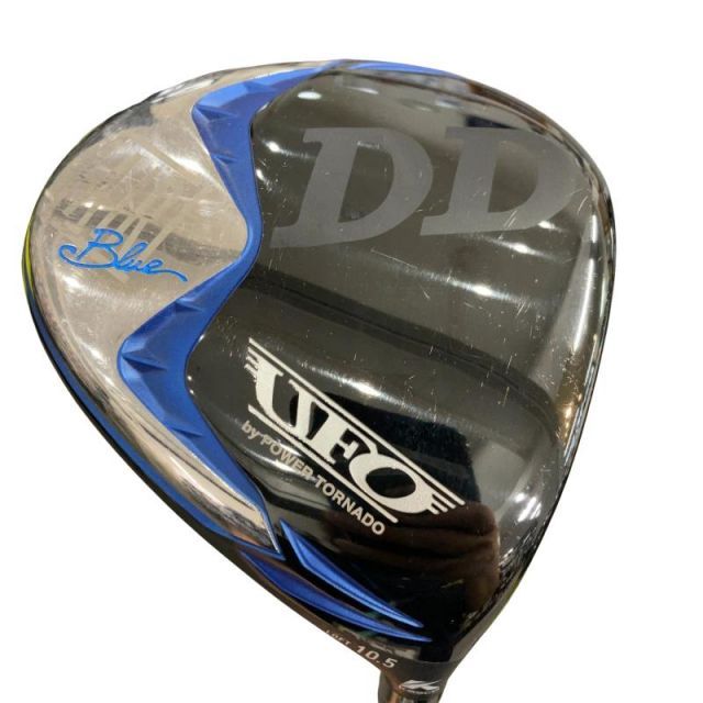 【中古】 キャスコ POWER TORNADO UFO AIR DD 10.5° ドライバー DR Falcon Shaft AIR (フレックスR) メンズ 男性用 右利き 右用 Cランク ゴルフクラブ