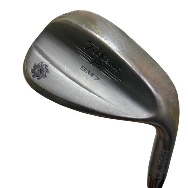 【中古】 タイトリスト VOKEY SPIN MILLED SM7 ジェットブラック 58°/14°K ウェッジ WG NS PRO MODUS3 TOUR120 (フレックスS) メンズ 男性用 右利き 右用 Cランク ゴルフクラブ