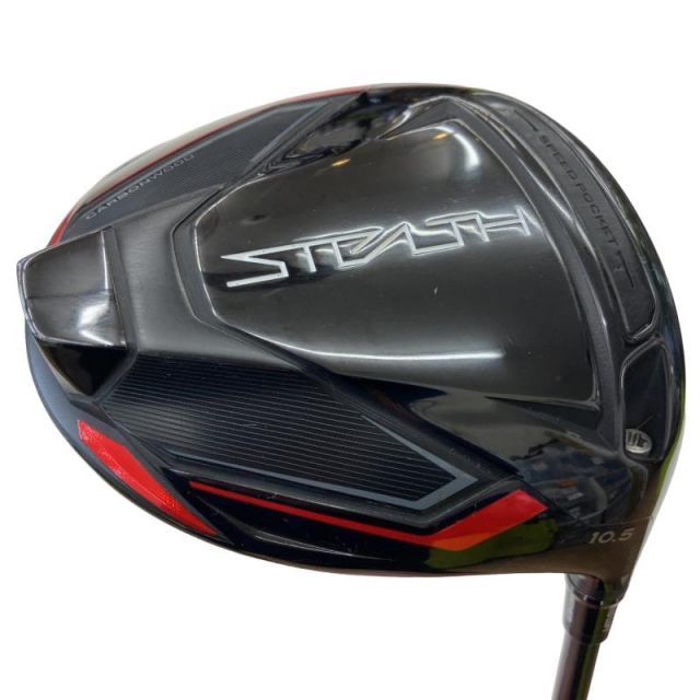 【中古】 テーラーメイド STEALTH 10.5° ドライバー DR TENSEI RED TM50(STEALTH DR) (フレックスSR) メンズ 男性用 右利き 右用 Cランク ゴルフクラブ