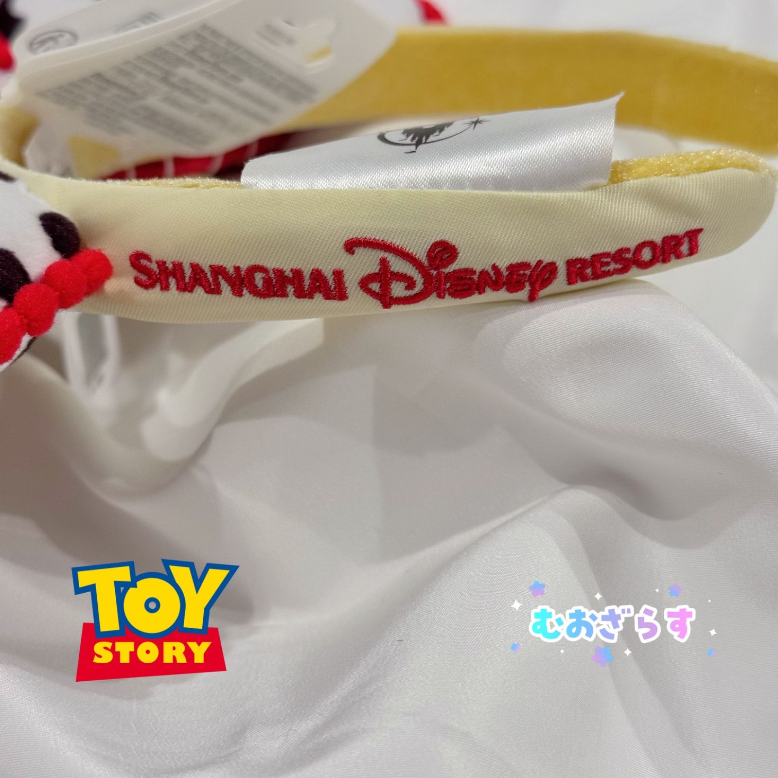 新品タグ付　上海ディズニー　トイストーリー ジェシー　カチューシャ　海外限定 新品タグ付】上海ディズニー 公式 トイストーリー ジェシー