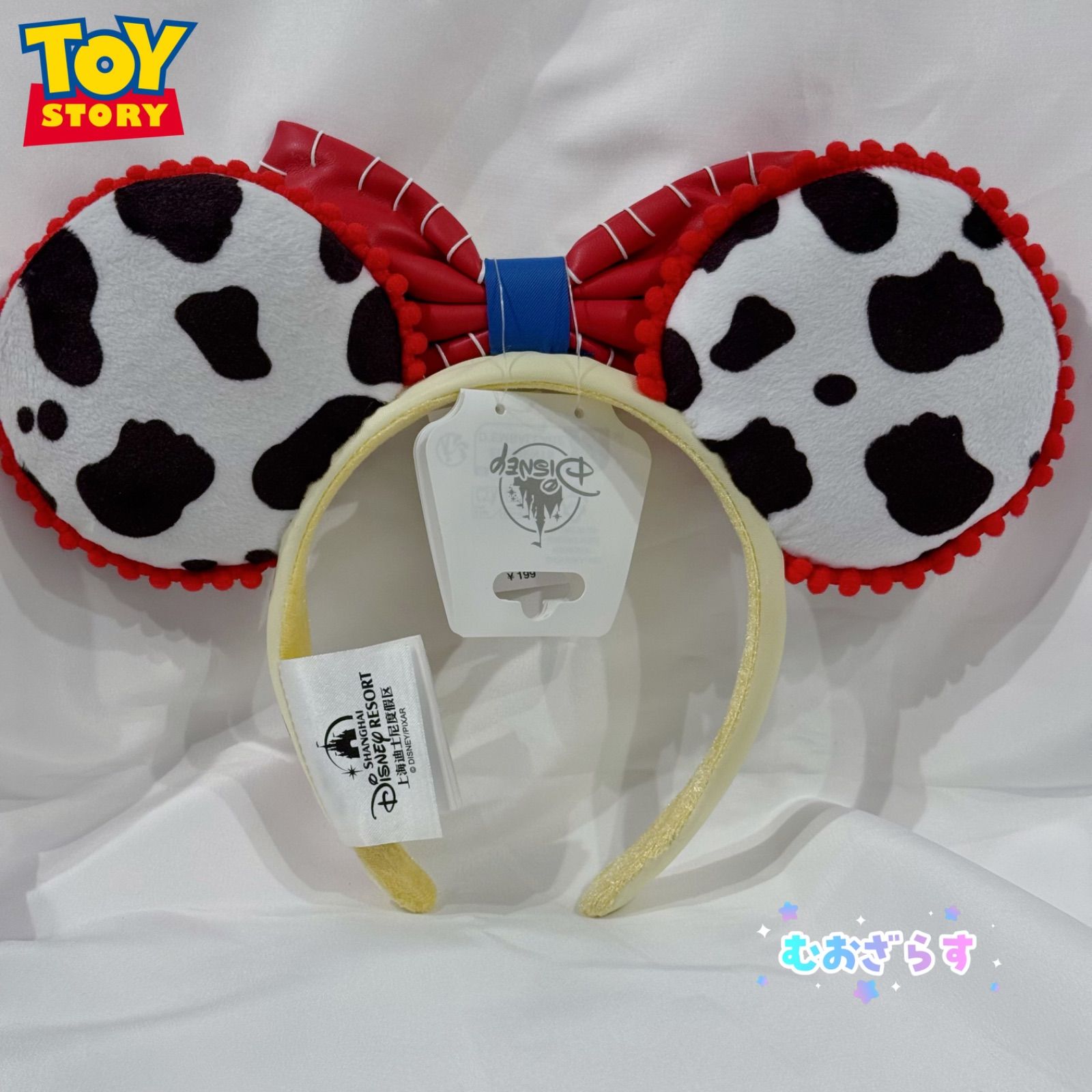 新品タグ付】上海ディズニー 公式 トイストーリー ジェシー
