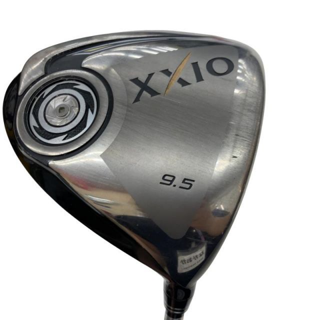 【中古】 ダンロップ XXIO(2016) 9.5°(ブラック) ドライバー DR Miyazaki Melas(ドライバー) (フレックスS) メンズ 男性用 右利き 右用 Cランク ゴルフクラブ