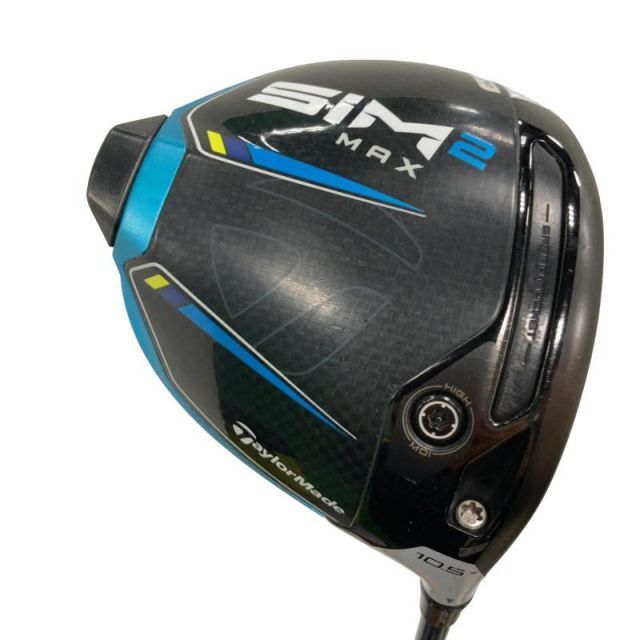 中古】 テーラーメイド SIM2 MAX 10.5° ドライバー DR TENSEI BLUE