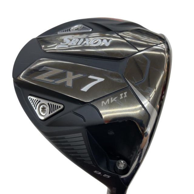 【中古】 ダンロップ SRIXON ZX7 Mk II 9.5° ドライバー DR Diamana ZX-II 60 (フレックスS) メンズ 男性用 右利き 右用 Cランク ゴルフクラブ