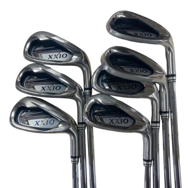 【中古】 ダンロップ XXIO(2012) 8S アイアンセット IR NS PRO 920GH for XXIO (フレックスS) メンズ 男性用 右利き 右用 Dランク ゴルフクラブ