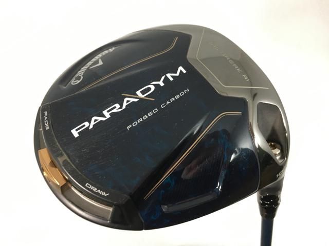 返品OK 【中古ゴルフクラブ】キャロウェイ PARADYM (パラダイム) ドライバー 2023 (日本仕様) VENTUS TR 5 for Callaway 1W